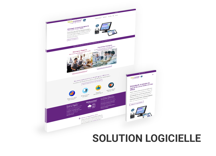 Logiciel Webcaisse