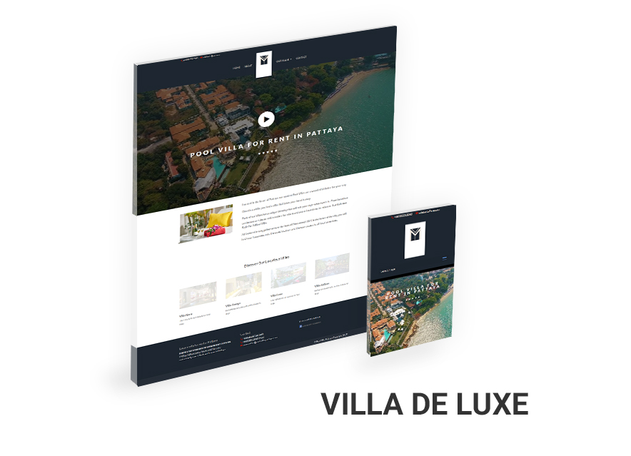 Villa de luxe