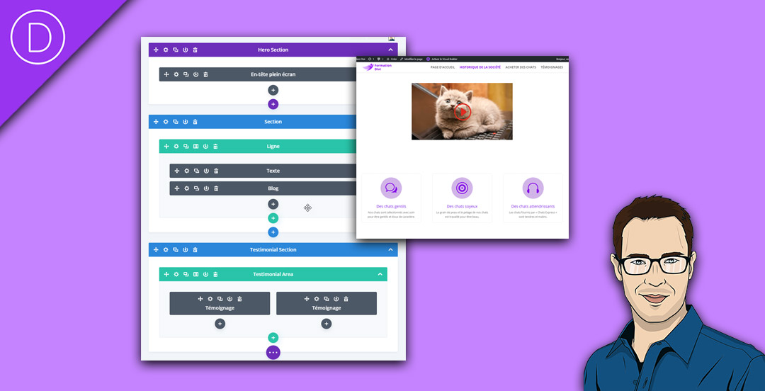 Formation « Découvrir Divi »