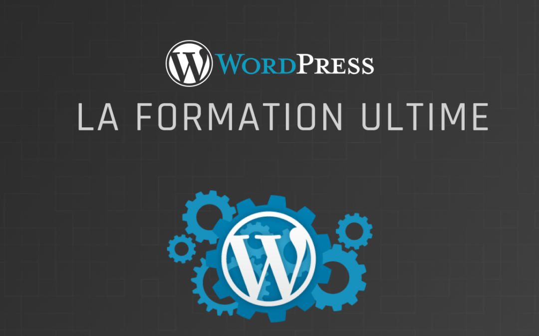Formation WordPress en ligne